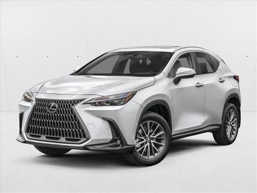 Red 2025 Lexus NX 350h Premium