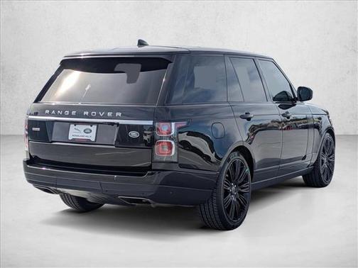 2019 Land Rover Range Rover 5.0L V8 Supercharged