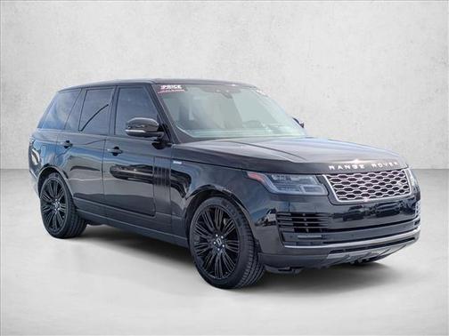2019 Land Rover Range Rover 5.0L V8 Supercharged