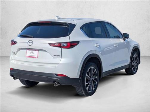 Rhodium White Metallic 2023 Mazda CX-5 2.5 S