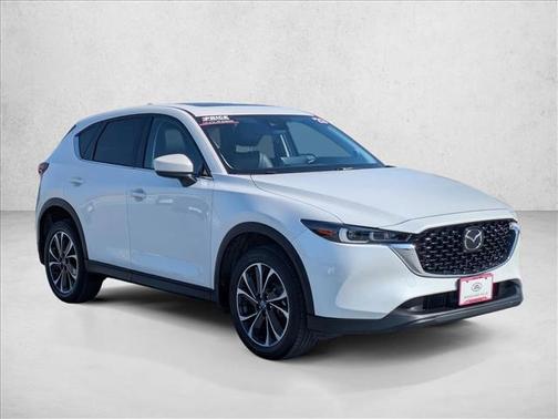 Rhodium White Metallic 2023 Mazda CX-5 2.5 S
