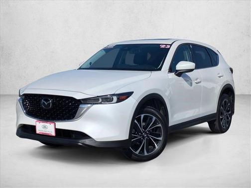 Rhodium White Metallic 2023 Mazda CX-5 2.5 S