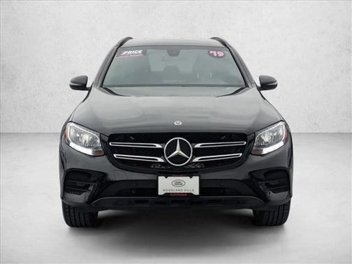 Black 2019 Mercedes-Benz GLC 300 Base
