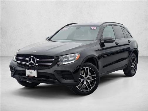Black 2019 Mercedes-Benz GLC 300 Base