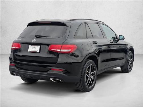 Black 2019 Mercedes-Benz GLC 300 Base