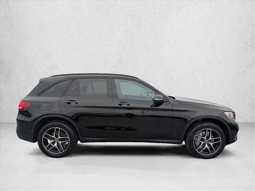 Black 2019 Mercedes-Benz GLC 300 Base