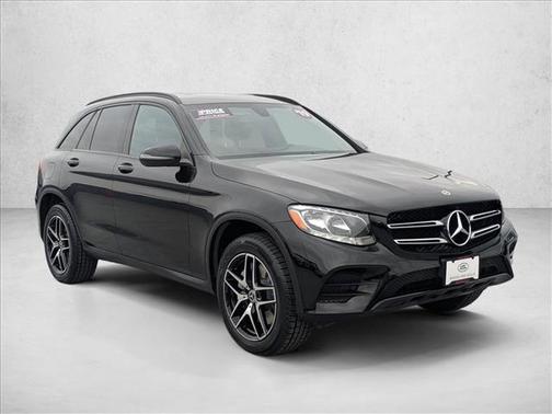 Black 2019 Mercedes-Benz GLC 300 Base