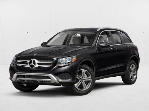 Black 2019 Mercedes-Benz GLC 300 Base