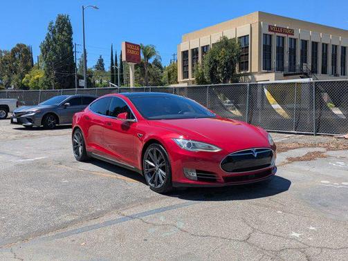 2015 Tesla Model S P85D