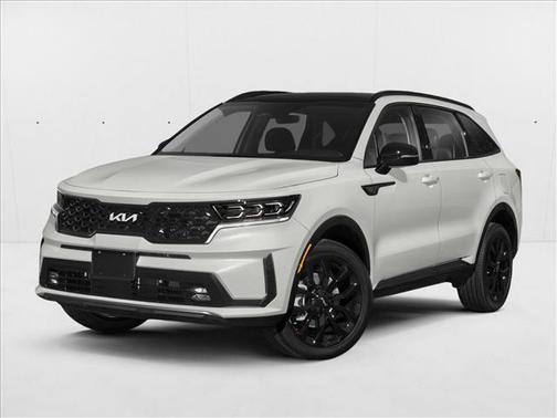 Glacial White Pearl 2023 Kia Sorento SX