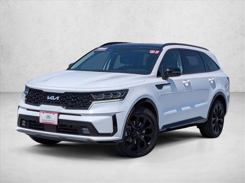 Glacial White Pearl 2023 Kia Sorento SX
