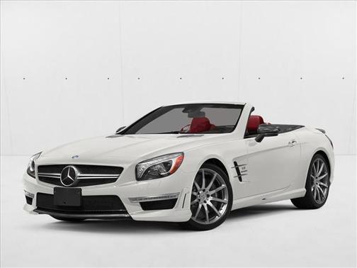 2015 Mercedes-Benz SL-Class SL 63 AMG