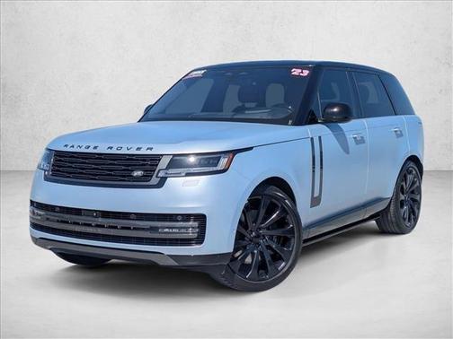 Ionian Silver SV Bespoke Ultra Metallic Satin 2023 Land Rover Range Rover P530 SE