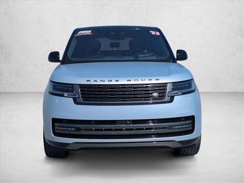 Ionian Silver SV Bespoke Ultra Metallic Satin 2023 Land Rover Range Rover P530 SE