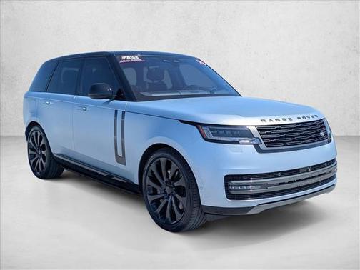 Ionian Silver SV Bespoke Ultra Metallic Satin 2023 Land Rover Range Rover P530 SE