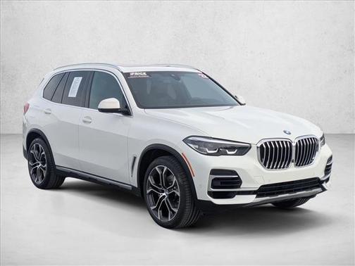 Alpine White 2022 BMW X5 sDrive40i