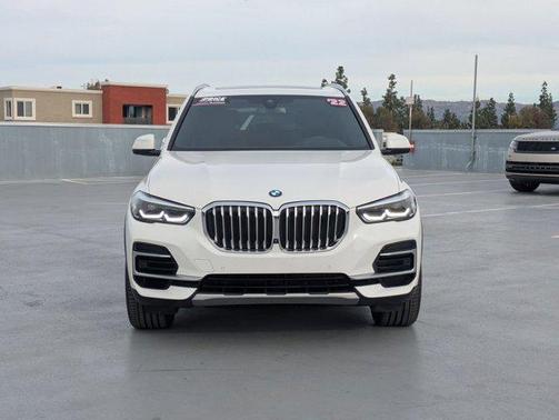 Alpine White 2022 BMW X5 sDrive40i