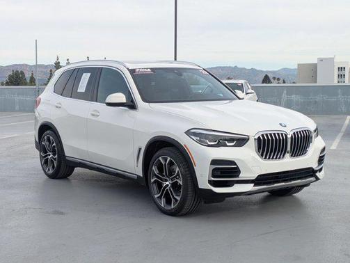 Alpine White 2022 BMW X5 sDrive40i