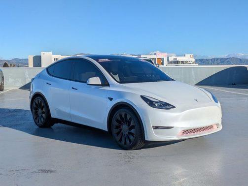 2022 Tesla Model Y Performance Dual Motor All-Wheel Drive