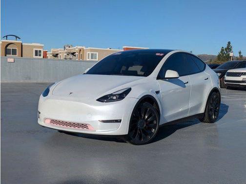 2022 Tesla Model Y Performance Dual Motor All-Wheel Drive