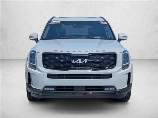 Wolf Gray 2022 Kia Telluride SX