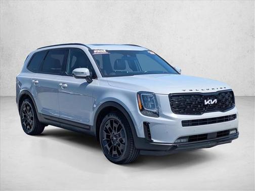 Wolf Gray 2022 Kia Telluride SX