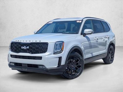 Wolf Gray 2022 Kia Telluride SX