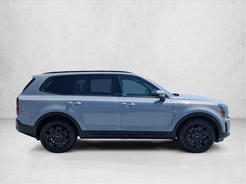 Wolf Gray 2022 Kia Telluride SX