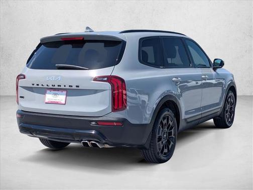 Wolf Gray 2022 Kia Telluride SX