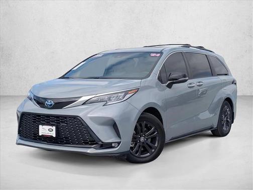 Cement 2024 Toyota Sienna XSE 7 Passenger