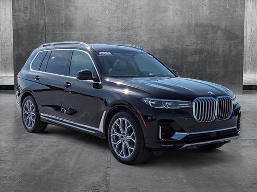2019 BMW X7 xDrive40i