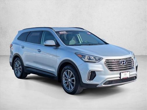 Circuit Silver 2017 Hyundai SANTA FE SE