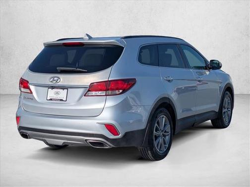 Circuit Silver 2017 Hyundai SANTA FE SE