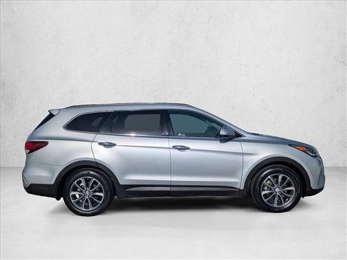 Circuit Silver 2017 Hyundai SANTA FE SE