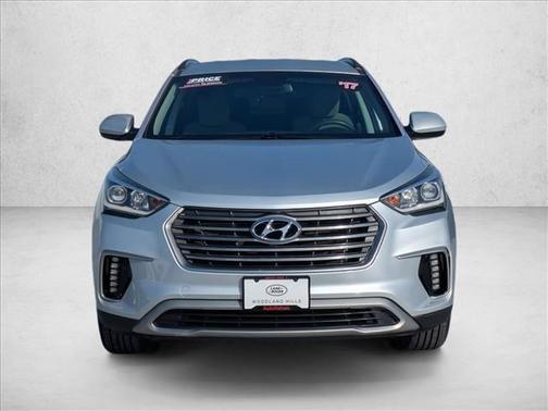 Circuit Silver 2017 Hyundai SANTA FE SE