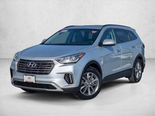 Circuit Silver 2017 Hyundai SANTA FE SE