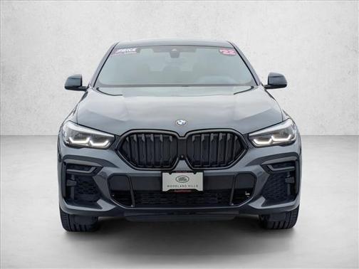 Arctic Gray Metallic 2022 BMW X6 xDrive40i