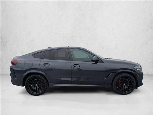Arctic Gray Metallic 2022 BMW X6 xDrive40i
