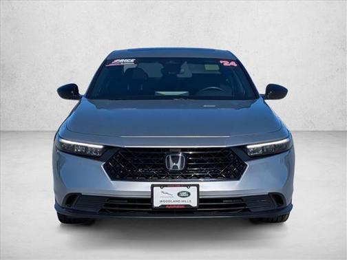 2024 Honda Accord Hybrid Sport