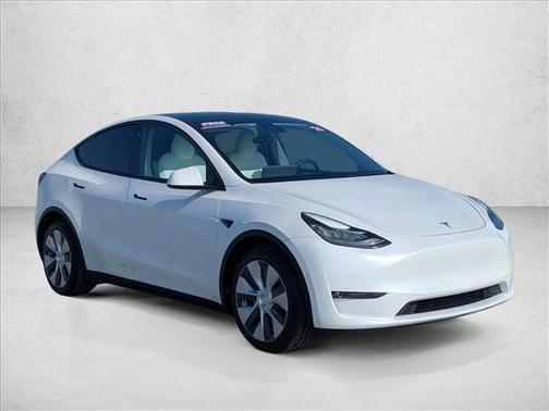 2021 Tesla Model Y Long Range Dual Motor All-Wheel Drive