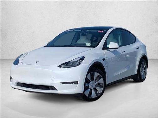2021 Tesla Model Y Long Range Dual Motor All-Wheel Drive