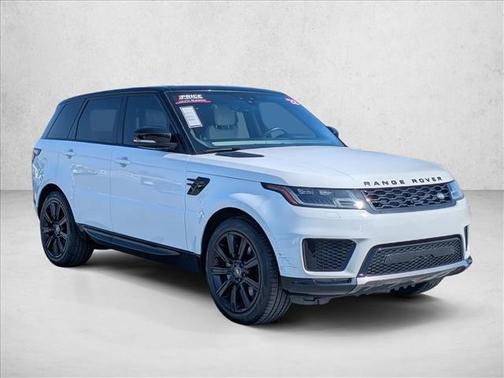 Fuji White 2022 Land Rover Range Rover Sport HSE Silver Edition