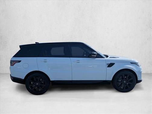 Fuji White 2022 Land Rover Range Rover Sport HSE Silver Edition