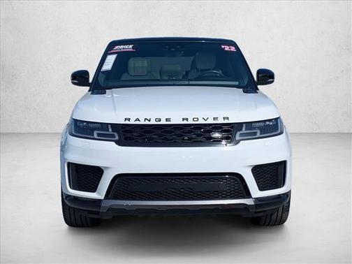 Fuji White 2022 Land Rover Range Rover Sport HSE Silver Edition