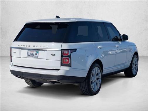 2019 Land Rover Range Rover 3.0L V6 Supercharged HSE