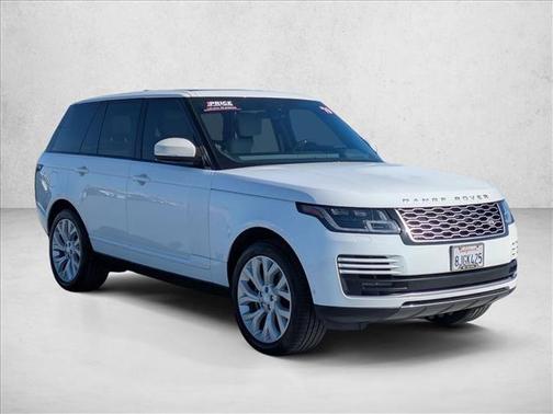 2019 Land Rover Range Rover 3.0L V6 Supercharged HSE