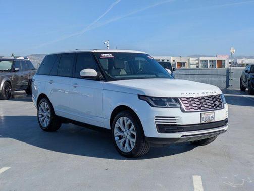 2019 Land Rover Range Rover 3.0L V6 Supercharged HSE