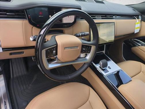 Carpathian Grey Premium Metallic 2026 Land Rover Range Rover P530 SE