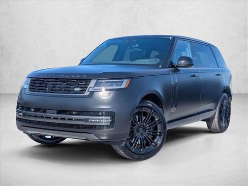 Obsidian Black SV Bespoke Ultra Metallic Satin 2026 Land Rover Range Rover P530 Autobiography 7 Seat