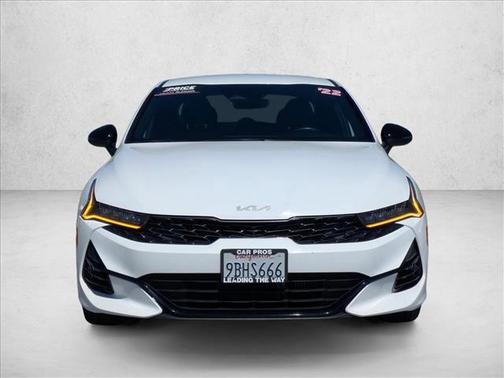 Glacial White Pearl 2022 Kia K5 GT-Line